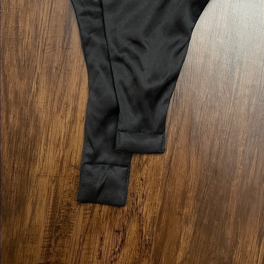 NWT Zara Strappy lace  bodysuit black size M - Picture 9 of 13